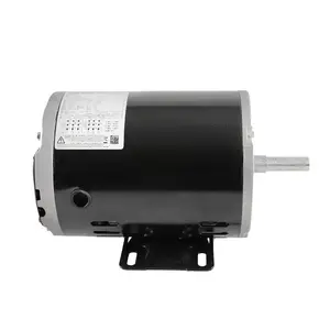 WEG ELECTRIC CORP 00118OT3E56-S Weg Electric Corp General Purpose Motor 3 Phase, 1 Hp, 1800 Rpm, 56 Frame