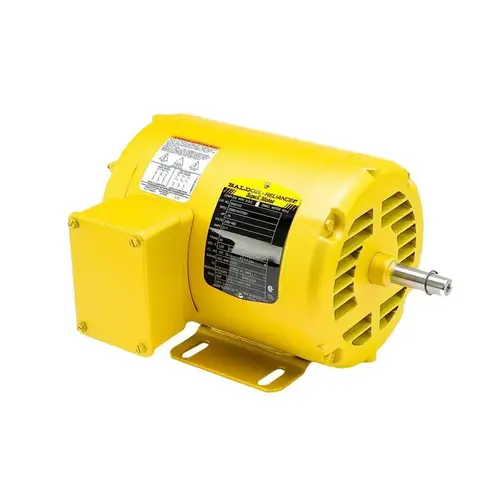 Baldor-Reliance General Purpose 3/4 Hp, Three Phase, 1730 Rpm, 230/460 Volt Baldor-Reliance General Purpose 3/4 Hp, Three Phase, 1730 Rpm, 230/460 Volt