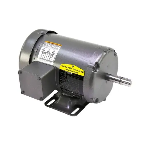 Baldor-Reliance General Purpose Motor 3/4 Hp, 1725 Rpm, 208-230/460 Volts Baldor-Reliance General Purpose Motor 3/4 Hp, 1725 Rpm, 208-230/460 Volts