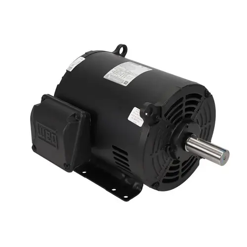 Weg Electric Corp General Purpose Motor 7.5 Hp, 1760 Rpm, Three Phase Weg Electric Corp General Purpose Motor 7.5 Hp, 1760 Rpm, Three Phase