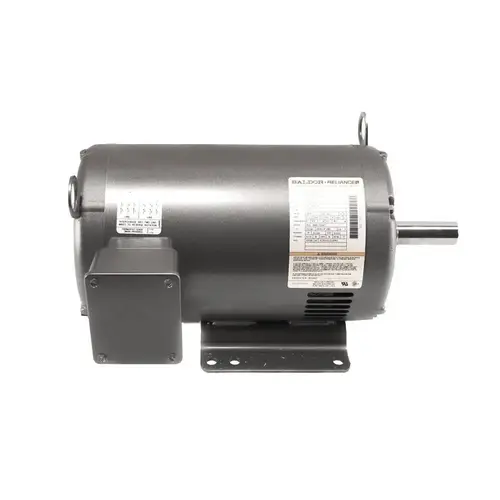 Baldor-Reliance General Purpose Motor 5 Hp, 1750 Rpm, 230/460 Volts,three Phase Baldor-Reliance General Purpose Motor 5 Hp, 1750 Rpm, 230/460 Volts,three Phase