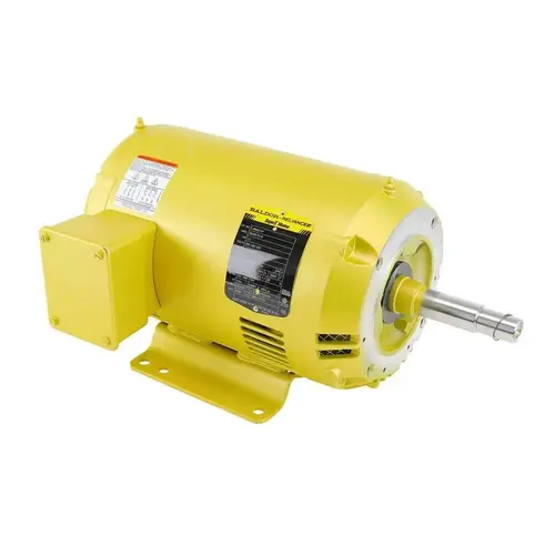 Baldor-Reliance General Purpose Motor 7.5 Hp, 3450 Rpm, 208-230/460 Volts Baldor-Reliance General Purpose Motor 7.5 Hp, 3450 Rpm, 208-230/460 Volts