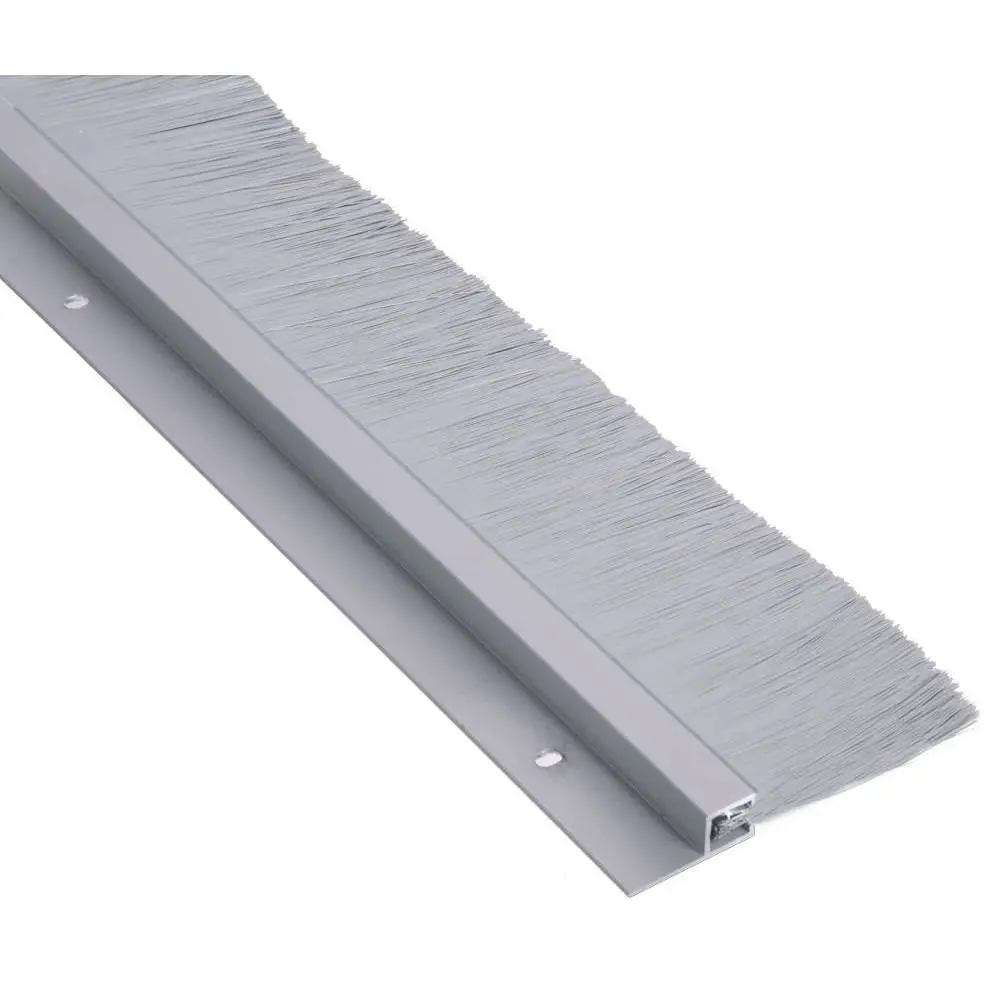 NGP Ngp Door Sweep With 2-1/2 Grey Nylon Brush Seal Anodized 36 H612A-36 NGP Ngp Door Sweep With 2-1/2 Grey Nylon Brush Seal Anodized 36 H612A-36
