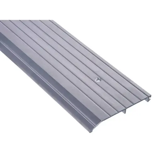 HALF SADDLE THRESHOLD 36 INCH 1/2 INCH HIGH 5 INCHES WIDE ALUMINUM Mill HALF SADDLE THRESHOLD 36 INCH 1/2 INCH HIGH 5 INCHES WIDE ALUMINUM Mill