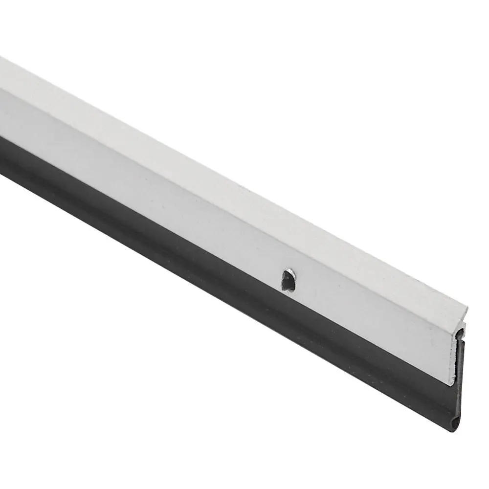 NGP FLAT ASTRAGAL 7 FT NEOPRENE ALUMINUM 114NA 84