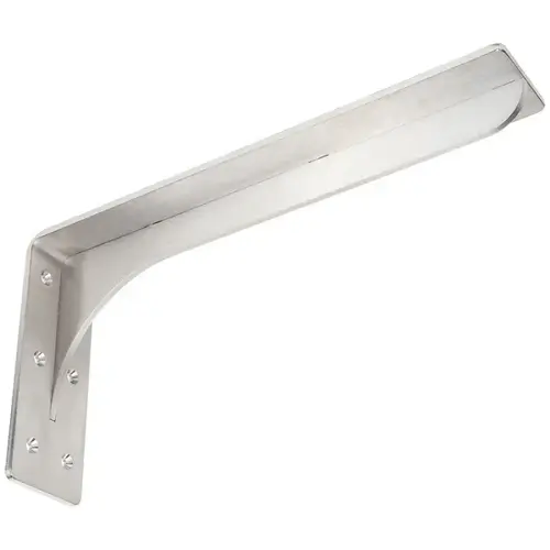 Sutherland Bench Bracket Stainless 8"H x 16"L Sutherland Bench Bracket Stainless 8"H x 16"L