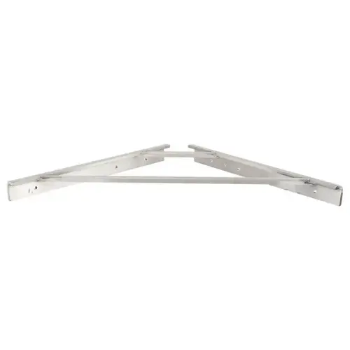 Cascata Shower Bench Bracket Stainless 16"H x 16"L Cascata Shower Bench Bracket Stainless 16"H x 16"L