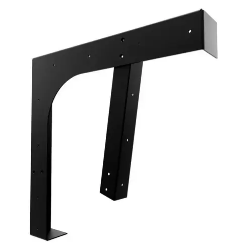 Universal Series ADA Floating Vanity Support Black Steel 20" x 20" x 20" Universal Series ADA Floating Vanity Support Black Steel 20" x 20" x 20"