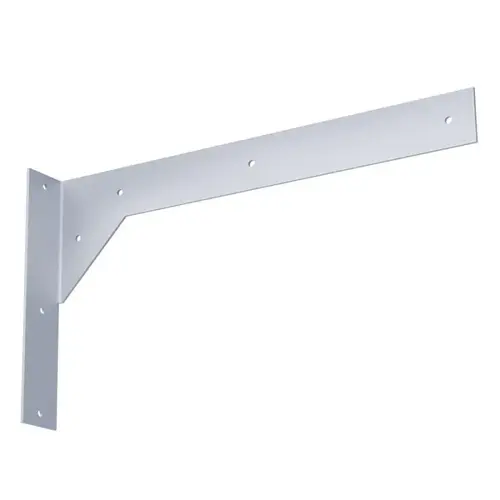 Titus Series Floating Vanity Support Galvanized Steel 10" x 2" x 18" Titus Series Floating Vanity Support Galvanized Steel 10" x 2" x 18"