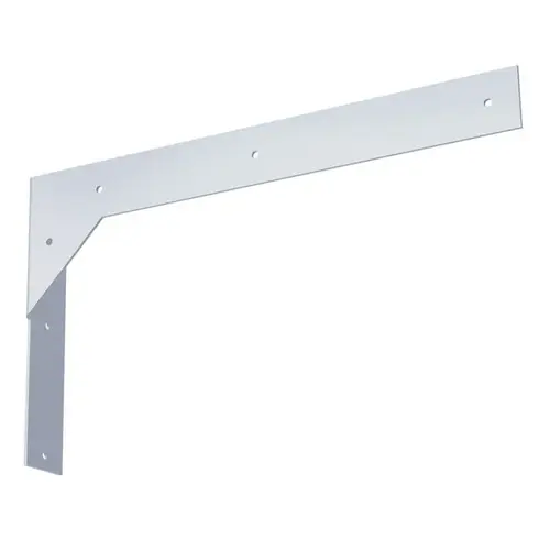 Titus Series Floating Vanity Support Galvanized Steel 10" x 2" x 18" Titus Series Floating Vanity Support Galvanized Steel 10" x 2" x 18"