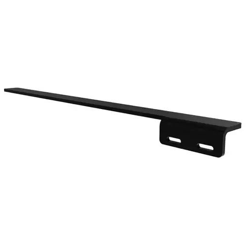 1-1/2" x 24" Harmony Right Hidden Countertop Bracket, Black Finish 1-1/2" x 24" Harmony Right Hidden Countertop Bracket, Black Finish