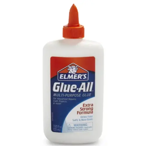 Glue-All High Strength Polyvinyl Acetate Homopolymer Clear All Purpose Adhesive 7.63 oz Glue-All High Strength Polyvinyl Acetate Homopolymer Clear All Purpose Adhesive 7.63 oz