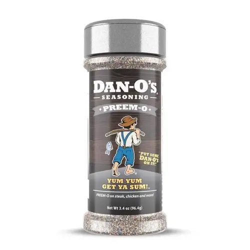 3.4 Oz. Preem-O Seasoning 3.4 Oz. Preem-O Seasoning