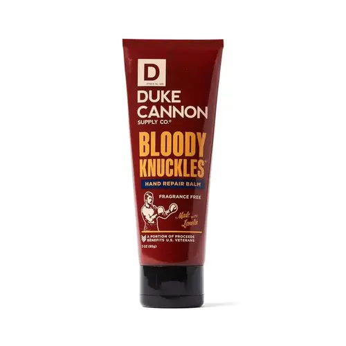 Hand Repair Balm Bloody Knuckles Fragrence Free Scent 3 oz Hand Repair Balm Bloody Knuckles Fragrence Free Scent 3 oz