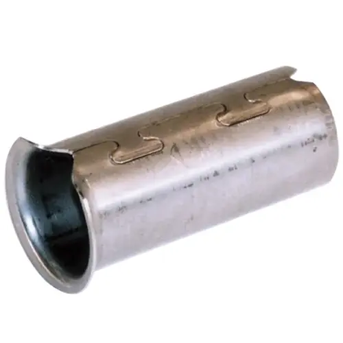 2" CTS each X 2" D Stainless Steel Insert Stiffener 2" CTS each X 2" D Stainless Steel Insert Stiffener