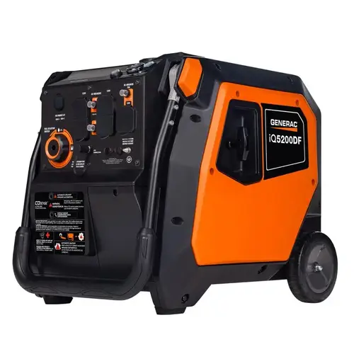 3900 W Gas/LP Inverter Generator Black/Orange 3900 W Gas/LP Inverter Generator Black/Orange