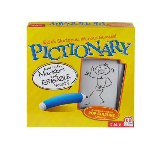 Erasable Marker Pictionary Game Erasable Marker Pictionary Game