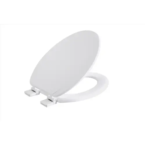 Toilet Seat Rockford Elongated White Wood White Toilet Seat Rockford Elongated White Wood White