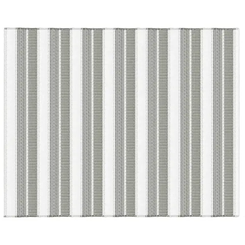 Accent Rug 96" W X 120" L Neutral Stripe Polyester Neutral Accent Rug 96" W X 120" L Neutral Stripe Polyester Neutral
