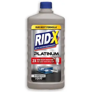 RID-X 1920078051 Septic System Treatment Liquid 24 oz