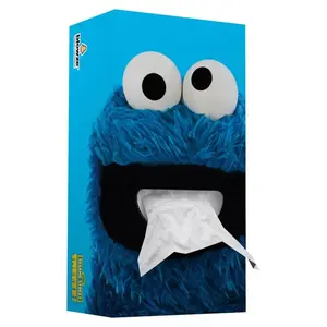 Blowze Tissues 850059578018 Facial Tissue Sesame Street 124 ct Blue