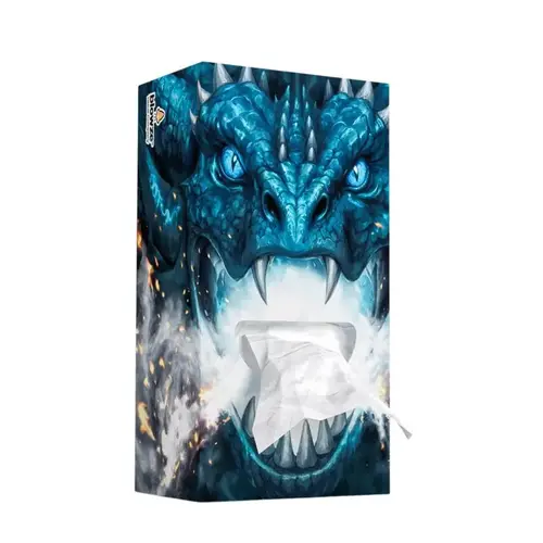 Facial Tissue 124 ct Blue Facial Tissue 124 ct Blue