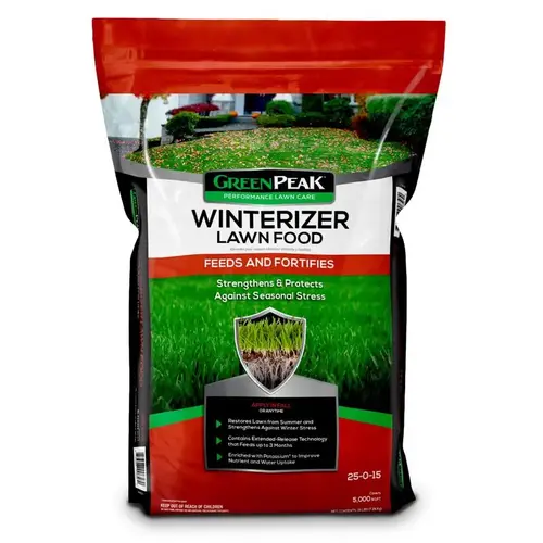 Lawn Food Winterizer For All Grasses 5000 sq ft Lawn Food Winterizer For All Grasses 5000 sq ft
