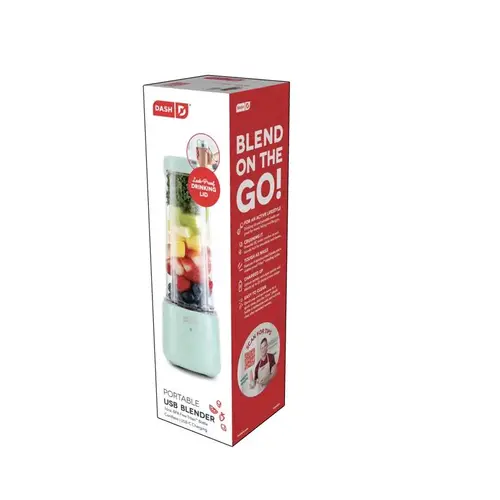 Blender Blue Metal/Plastic 16 oz 50 W Blue Blender Blue Metal/Plastic 16 oz 50 W Blue