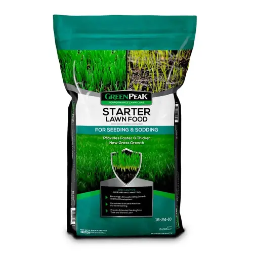 Lawn Food Lawn Starter For All Grasses 15000 sq ft Lawn Food Lawn Starter For All Grasses 15000 sq ft