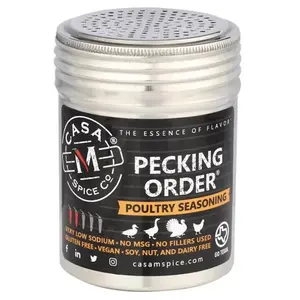 Casa M Spice Co POR10SSS Seasoning Pecking Order Poultry 4.5 oz