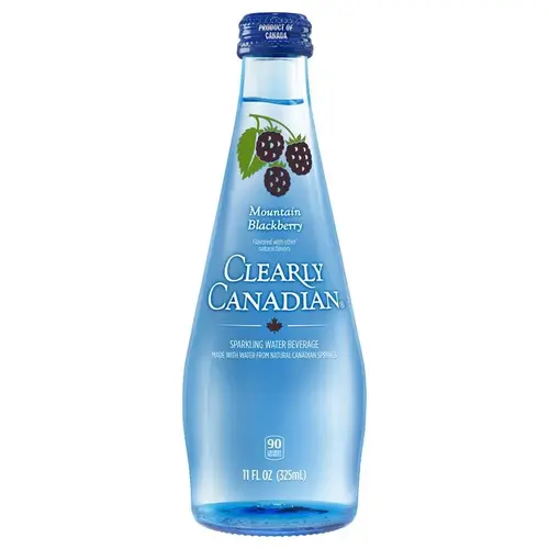 Sparkling Spring Water Black Berry 11 oz Sparkling Spring Water Black Berry 11 oz