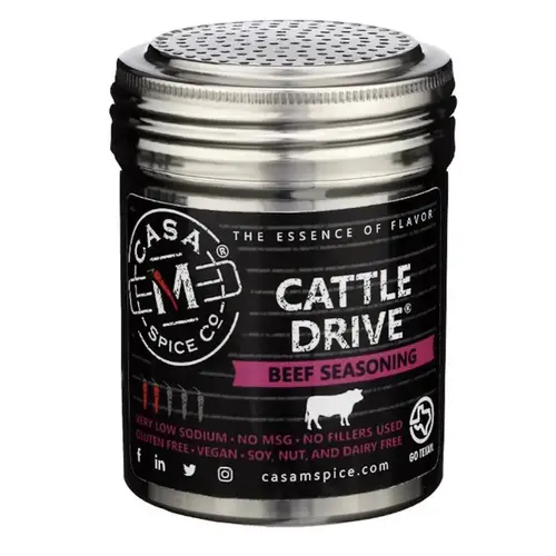 Seasoning Cattle Drive Beef 5 oz Seasoning Cattle Drive Beef 5 oz