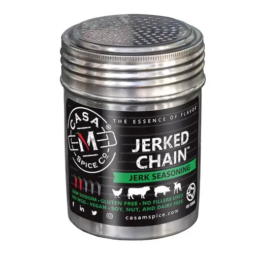 Seasoning Jerked Chain Jerk 5.25 oz Seasoning Jerked Chain Jerk 5.25 oz