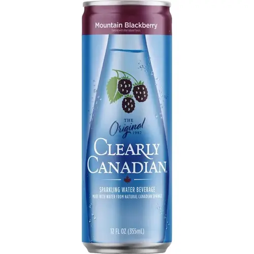 Sparkling Spring Water Black Berry 12 fl. oz. - pack of 6 Sparkling Spring Water Black Berry 12 fl. oz. - pack of 6