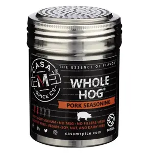 Casa M Spice Co WHG10SSS Seasoning Whole Hog Pork 6 oz