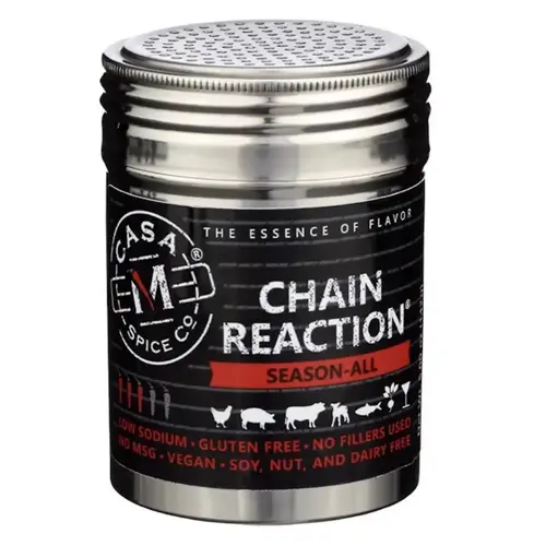 Seasoning Chain Reaction Season- All 5 oz Seasoning Chain Reaction Season- All 5 oz