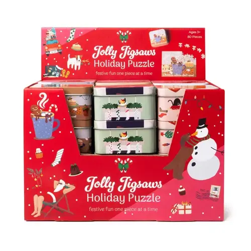 Mini Puzzles Holiday 80 pc Mini Puzzles Holiday 80 pc