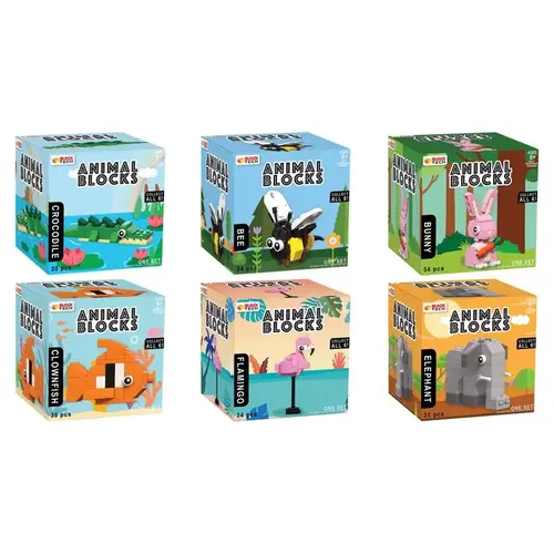 Puzzle Blocks Animal Assorted Assorted Puzzle Blocks Animal Assorted Assorted