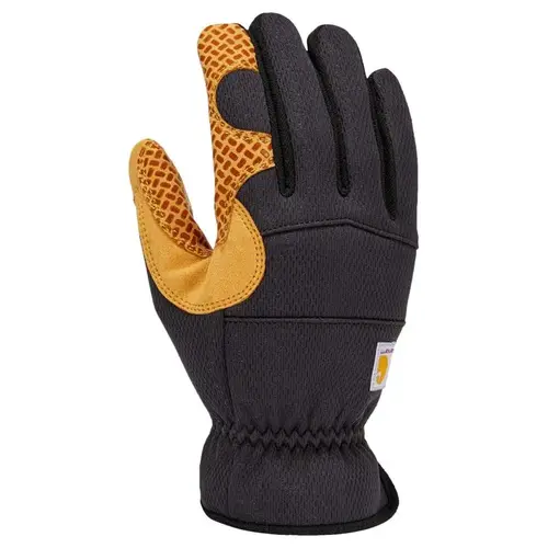 Grip Gloves Men's Indoor/Outdoor Black/Yellow XL Black/Yellow Grip Gloves Men's Indoor/Outdoor Black/Yellow XL Black/Yellow