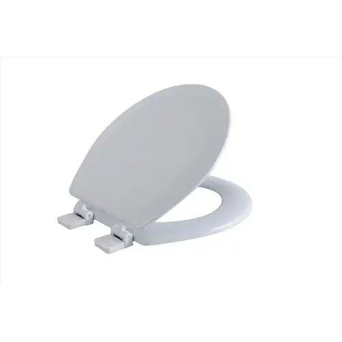 Toilet Seat Laurel Round Silver Wood Silver Toilet Seat Laurel Round Silver Wood Silver