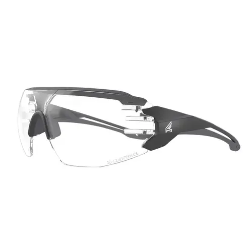Safety Glasses Anti-Fog Taven Clear Lens Black Frame Safety Glasses Anti-Fog Taven Clear Lens Black Frame