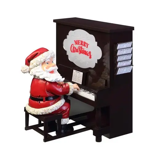 Animated Decor Sing-A-Long Santa 10" Animated Decor Sing-A-Long Santa 10"