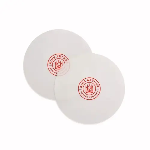 Pan Liners 8" Cake White White Pan Liners 8" Cake White White