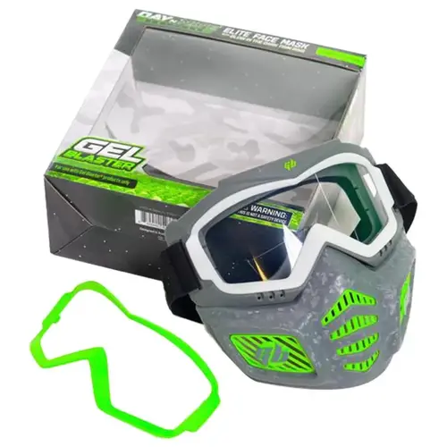 Elite Facemask Green Green Elite Facemask Green Green