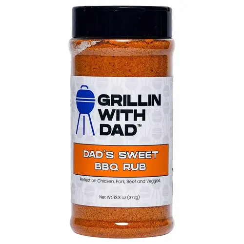 BBQ Rub Dad's Sweet 13.3 oz BBQ Rub Dad's Sweet 13.3 oz