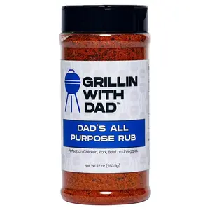 Grillin With Dad GWDAP BBQ Rub Dad's All Purpose 12 oz