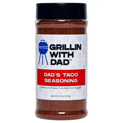 Seasoning Rub Dad's Taco 9.7 oz Seasoning Rub Dad's Taco 9.7 oz
