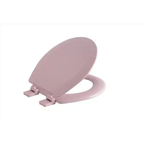 Toilet Seat Laurel Round Pink Wood Pink Toilet Seat Laurel Round Pink Wood Pink