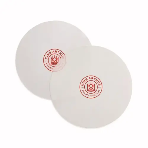 Pan Liners 9" Cake White White Pan Liners 9" Cake White White