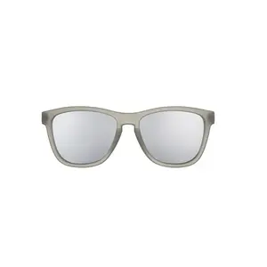 Goody G00609-OG-02 Sunglasses Unisex Gray Frame Silver Lens Polarized